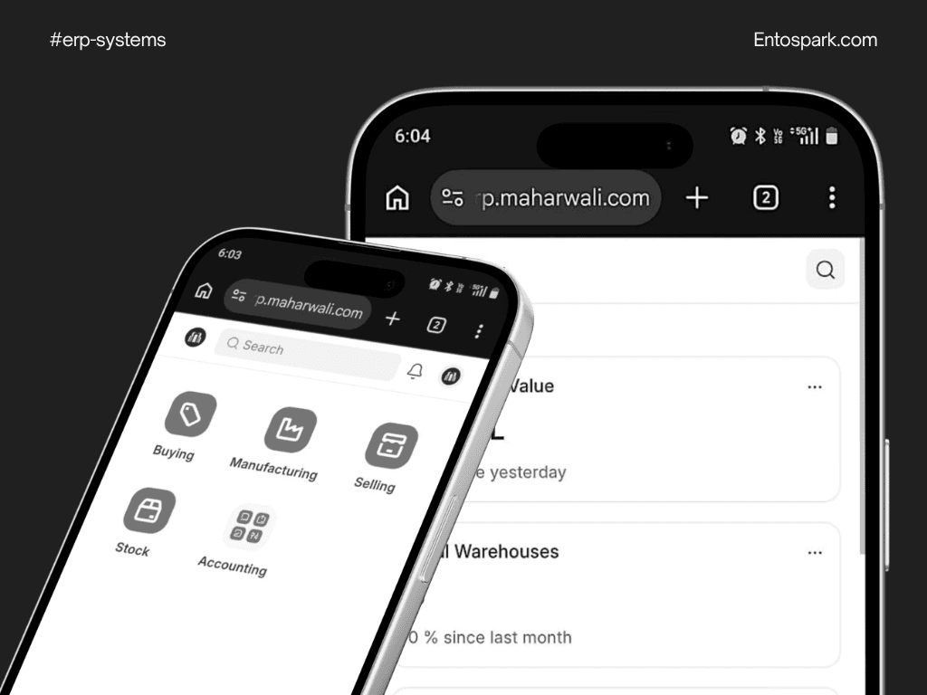 ERPM System for Manufacturing B2B preview